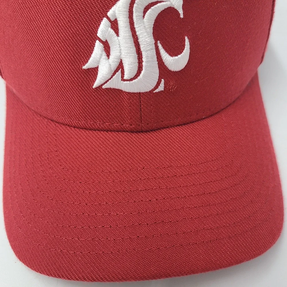 Washington State Cougars Hat Fitted One Size Nike Red NCAA Dri-Fit Classic99 Men